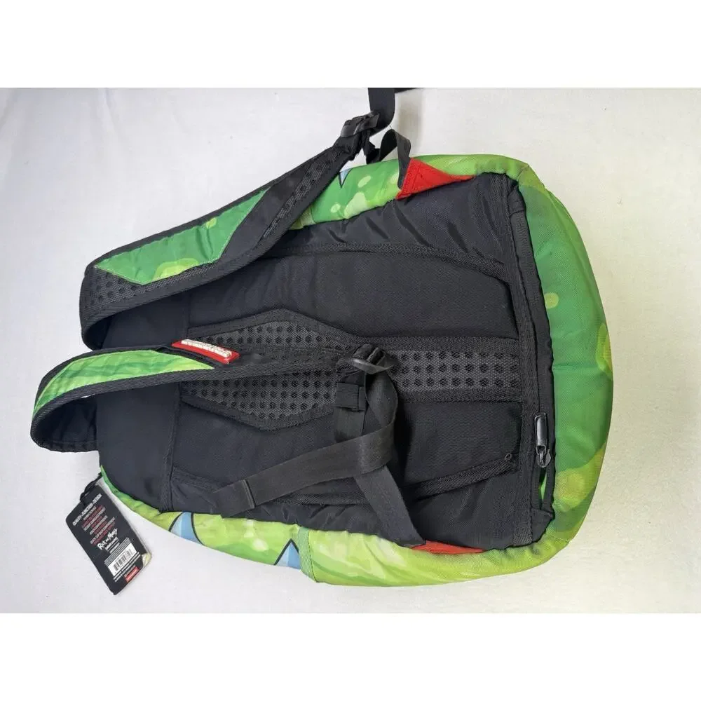 Rick N Morty Spray Ground Backpack Bag 2018 Journey Begins Limited Edition Clean